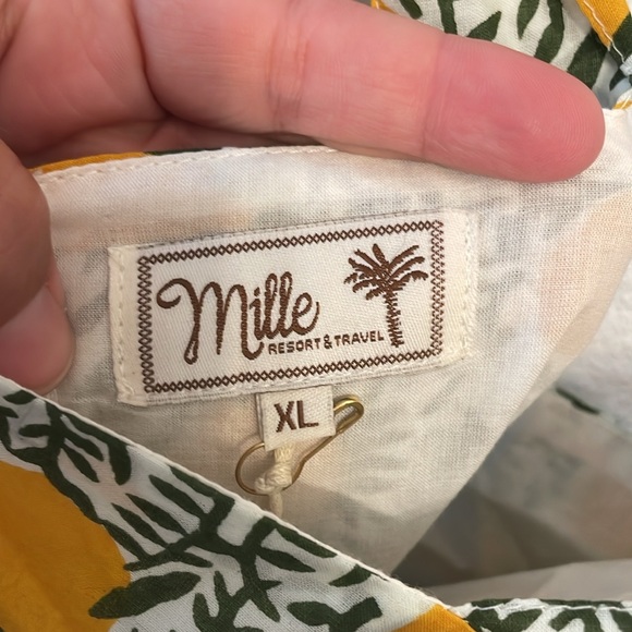 Mille Lemon Dress - Picture 8 of 8